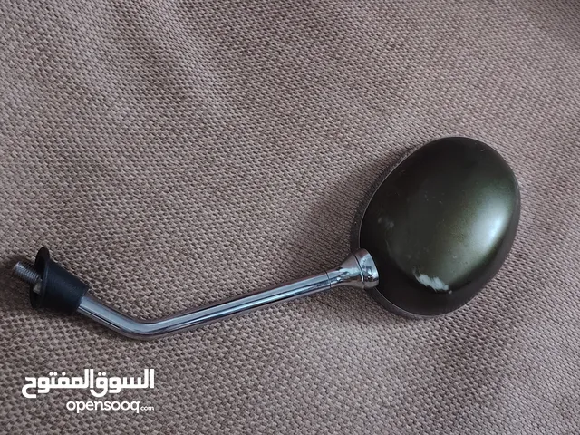 مرايات كي واي فيرسيليا أصلية من التوكيل بسعر لقطة لون زيتي مميز استعمال خفيف بالكرتونة