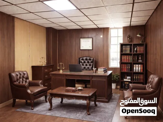 شقة تجارية في اليرموك 120م للايجار