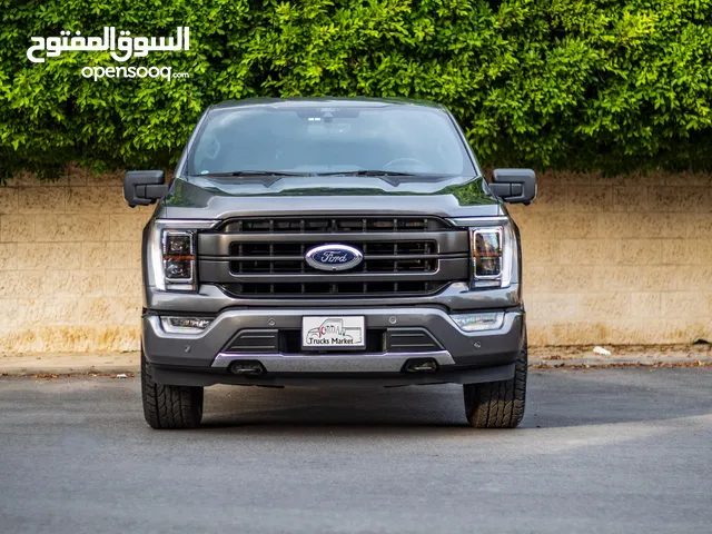 Ford F150 Xlt Sport 3.5L V6 PowerBoost Hybrid 4X4 2021/ فورد هايبريد جمرك جديد