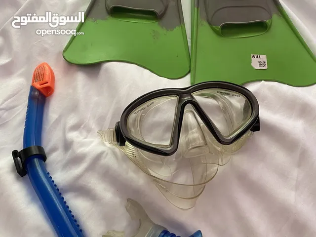 زعانف ونظاره للغطس