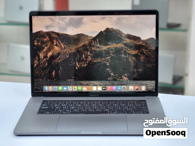 MACBOOK PRO A1707 CORE I7 PROCESSOR 16GB RAM 500GB SSD RADEON GRAPHICS CARD 2GB FREE BAG AND CHARGER