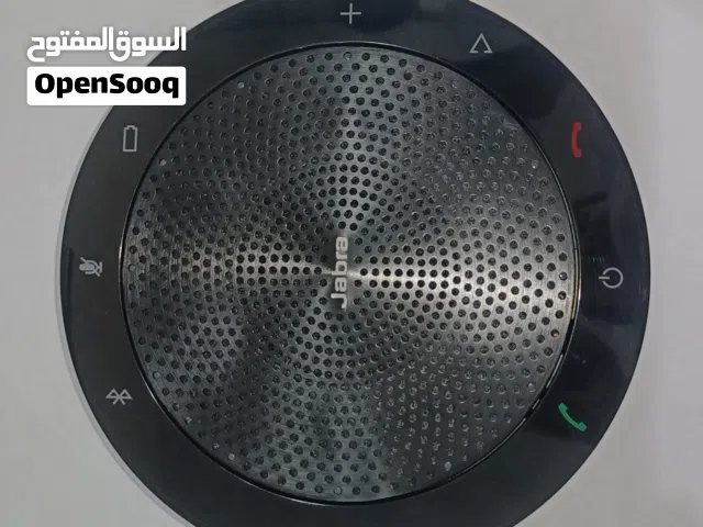 Brand:Jabra  Model: Jabra Speaker 510 Color :Black