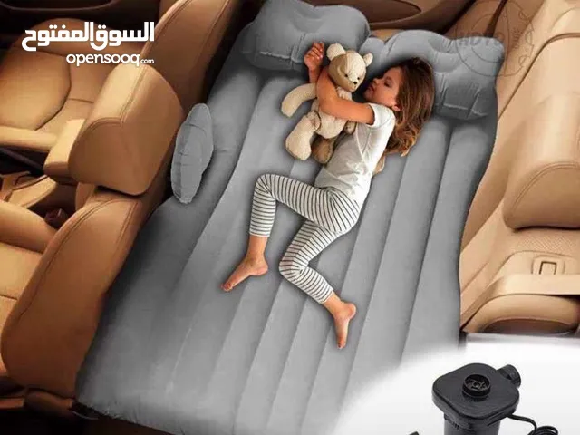 سرير سياره قابل للنفخ والطي للرحلات والخطوط الطويله