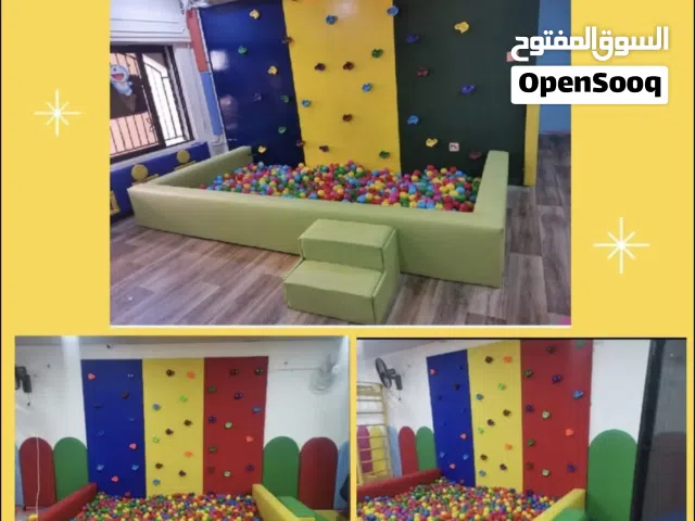 بركة طابات  مع 2000 طابه