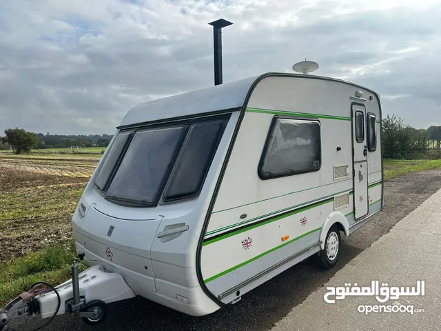 كرفان وارد بريطانيا لم يستعمل في الكويت مع أورق المرور