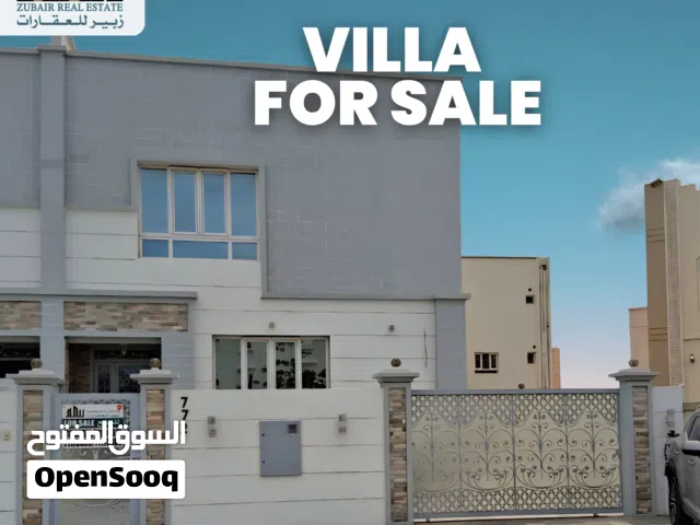 فيلا للبيع في العامرات بالقرب من جامع الشكور بسعر 68 ألف احجز الآن