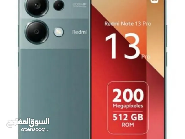 الاسطورة note 13 pro 512