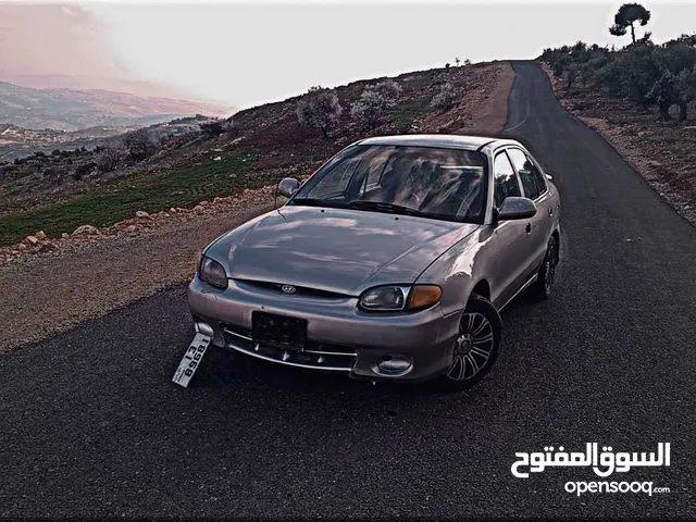هونداي اكسنت 97 للبيع