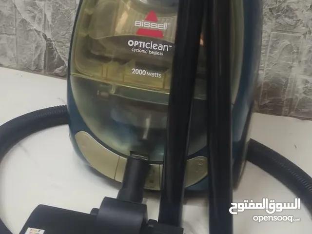 مكنسة بيسل الاصلية نظام Bagless بحالة ممتازة استعمال خفيف
