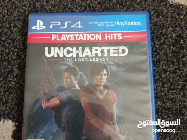 uncharted the lost legacy in great condition for the PS4 for sale (3kd) or trade