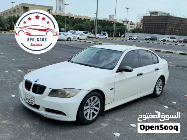 BMW 320i - 2007  لي أم دبليو 320i  موديل 2007