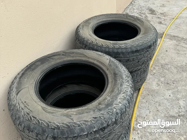 Kumho 17 Tyre & Rim in Al Dhahirah