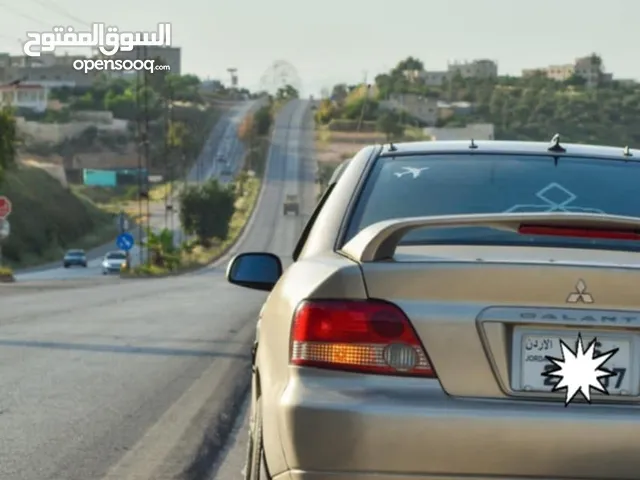 Used Mitsubishi Galant in Irbid