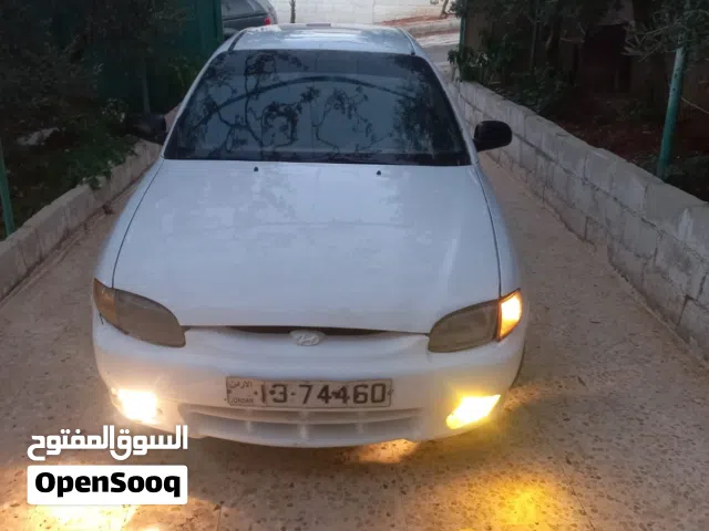 1998, هيونداي, اكسنت, GLS