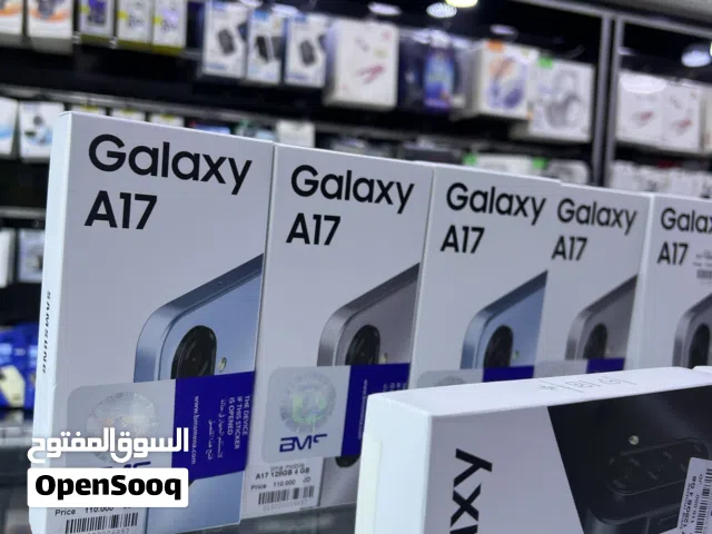 Samsung A17 ( 128 GB / 4+4 RAM )سامسونج جالاكسي  الجديد كليا بمواصفات ممتازة و عملية يناسب الجميع
