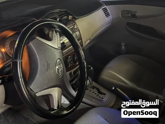 Toyota corolla 2012 GCC