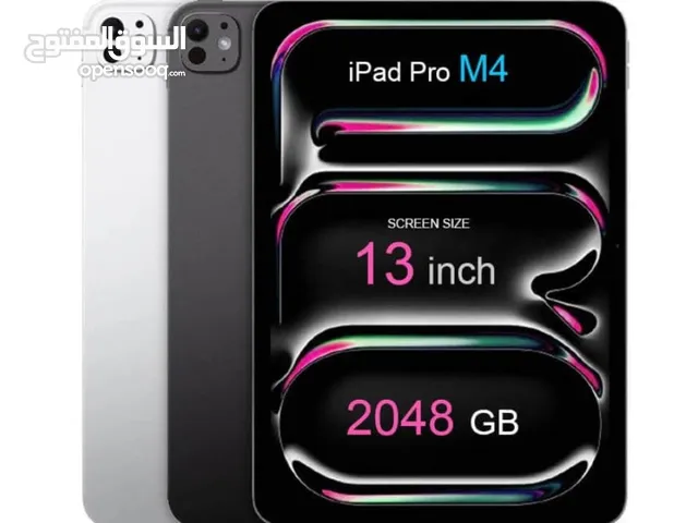 ipad pro M4 13inch
