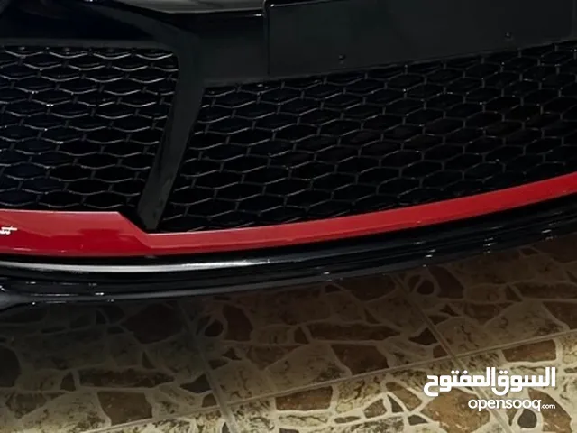 سبويلر الى الصدام الأمامي كامري 2016 & 2017