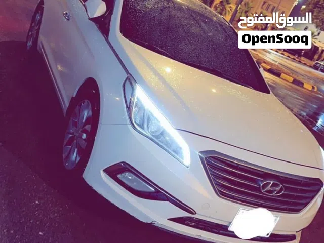 2017, هيونداي, سوناتا, GLS