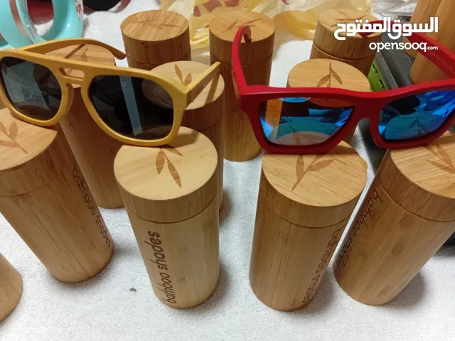 Sunglasses نظارات شمسية خشب