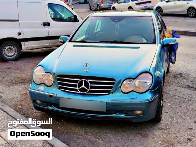 2002 Mercedes Benz C-Class C 200