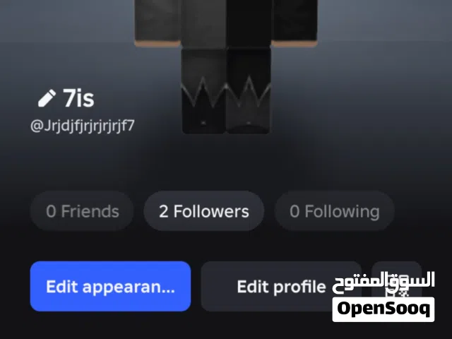 Roblox Accounts and Characters for Sale in Amman