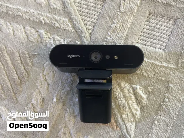 كاميرا ويب Logitech BRIO 4K