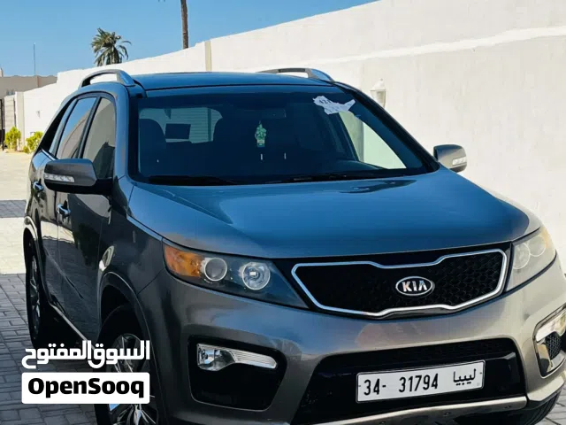 2013 كيا سورينتو SX
