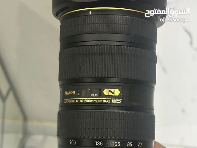 Nikkor 70-200mm f2.8 G II ED in good condition