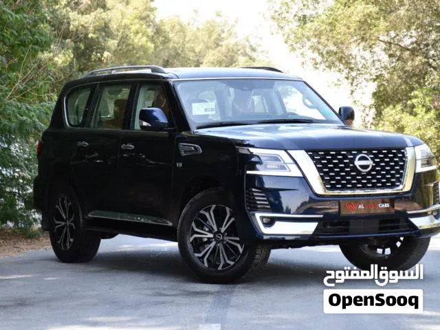 New Nissan Patrol in Sharjah