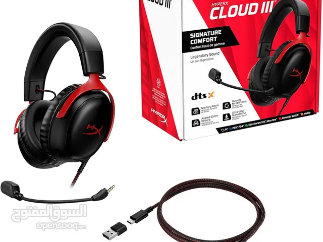 HyperX Cloud III - Gaming Headset