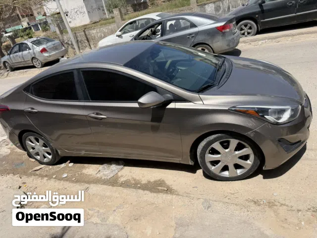 هيونداي النترا 2016 استيراد امريكي جمرك محرك 18 العادي بيع كاش او تحويل