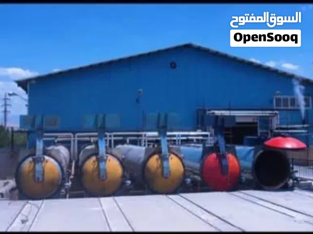 خط إنتاج بلوك خفيف الوزن من الخرسانة الخلوية (AAC) كامل