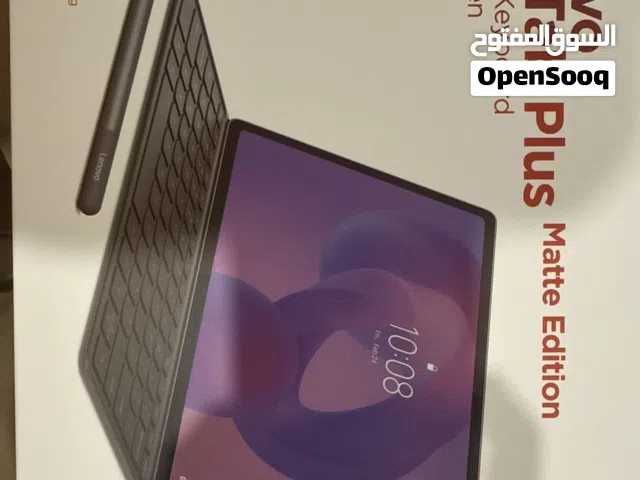 Lenovo idea Tab Plus matte edition with folio keyboard and Tab Pen