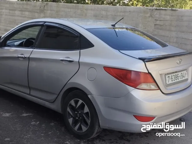 Used Hyundai Accent in Tulkarm