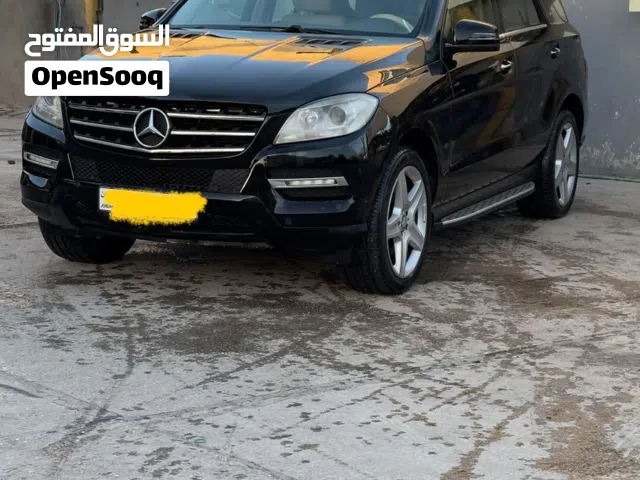 2013 مرسيدس بنز الفئة-M ML 350