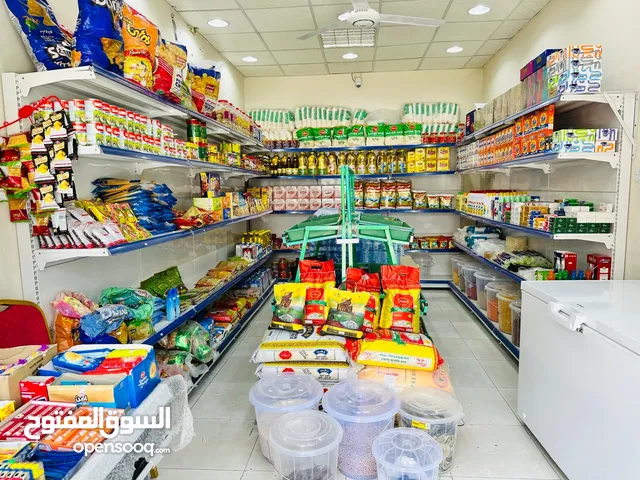 Grocery shop for sale and with every items, air condition and deep freezer and rack tablet and fan