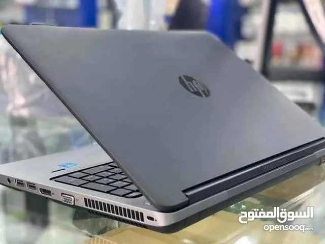 Hp i5 رام 8 ssd 256 شاشة حجم 15.6 جهاز نخب ومعدني وسريع جدا وبسعر حرق ومنافس