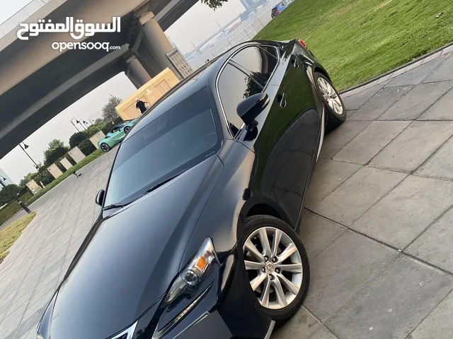 Lexus IS250 2015 sedan black color with  a very good condition  no any maintenance required
