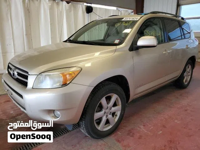 2007 تويوتا راف فور Limited