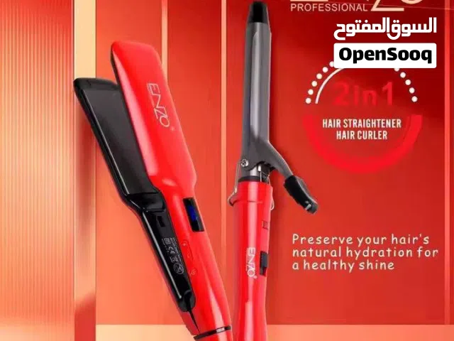 طقم فير + ستريتر 2×1 من ENZO الأصلي  حرارة 980  عرض مميز مع توصيل مجاني