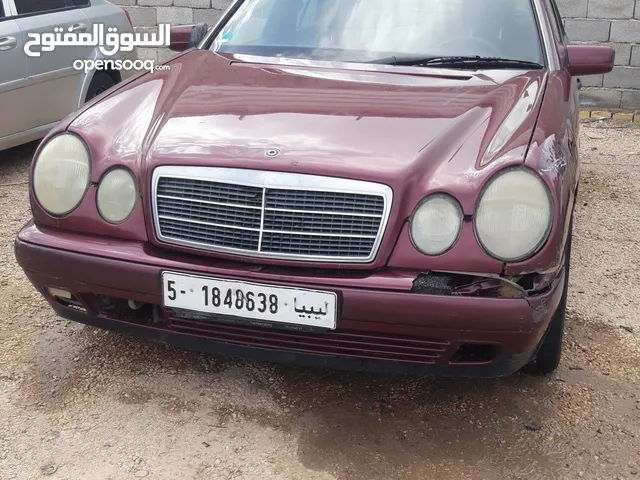 Used Mercedes Benz E-Class in Zawiya