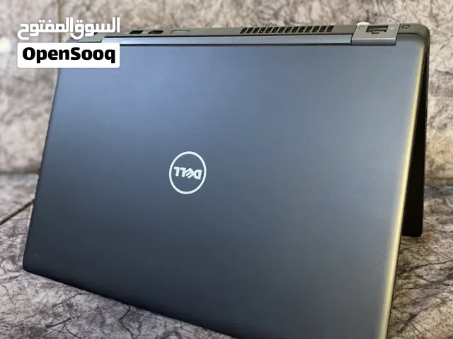 لابتوب ديل حديث فول مواصفات ونظافة يشغل كل شي للبيع بسعر مناسب