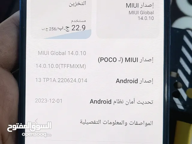 Xiaomi Pocophone M5s 256 GB in Dhi Qar