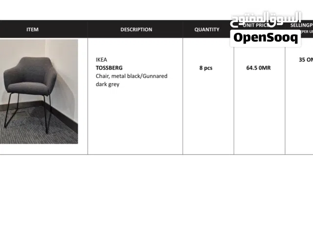 Office Furniture For Sale All Items In Excellent Condition