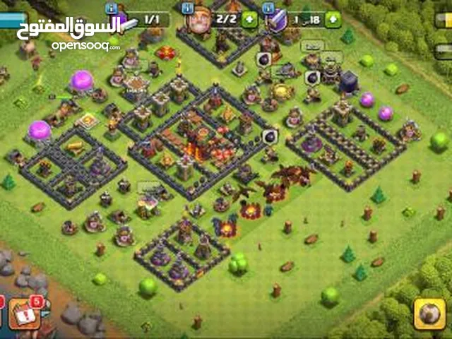 Clash of Clans Accounts and Characters for Sale in Al Jahra