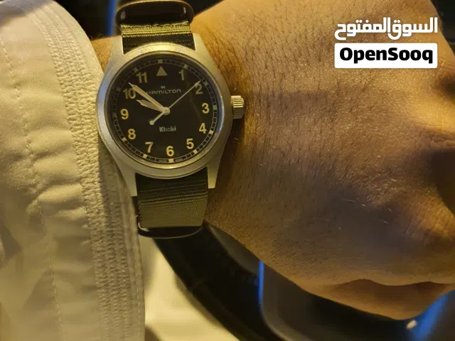 Hamilton Khaki Field  Quartz