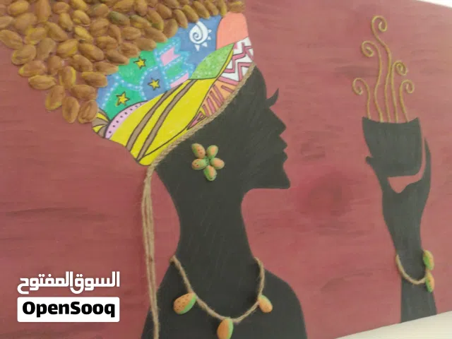 للبيع لوحه فنيه مميزه و جميله