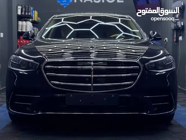 مارسيدس s 580 موديل 2023 للبيع فقط