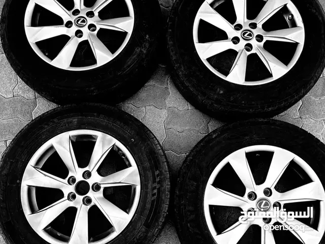 Goodyear 18 Tyre & Rim in Muscat